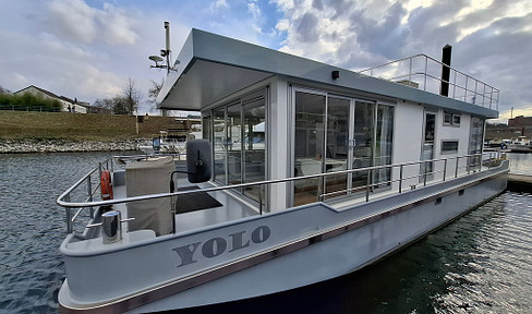Hausboot.... Ihr Zuhause auf dem Wasser
