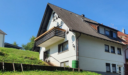 Doppelhaushälfte mit 2 Wohnungen | 118 m² | Ortsrandlage | in 72297 Seewald-Besenfeld