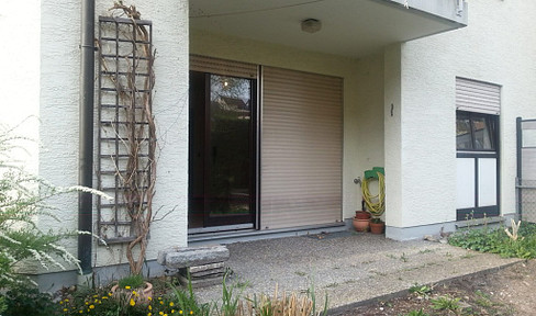 2-room garden apartment, Hochzoll, south.