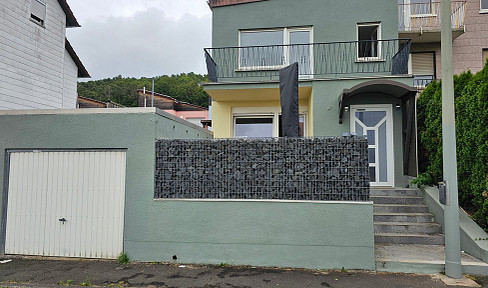 Terraced house with a fantastic view in Enkenbach-Alsenborn.