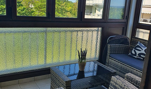 Schöne Zwei-Zimmer-Wohnung mit gehobener Ausstattung