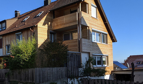 No commission - Beautiful, sunny semi-detached house in Birkenfeld.