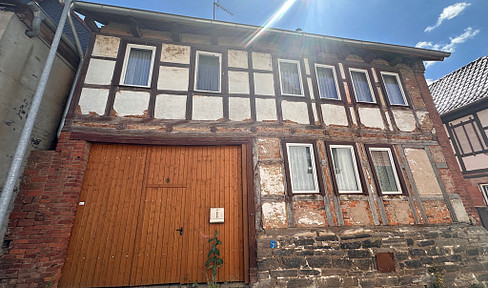 Detached house in Leimbach.