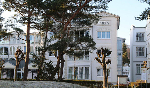 Apartment with sea view.