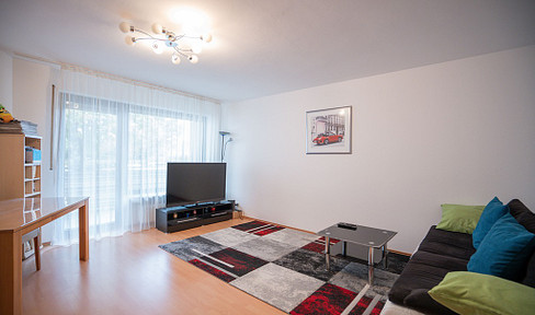 Stilvolle 2-Zimmer-Wohnung mit Balkon und Einbauküche in Saulheim - Provisionsfrei
