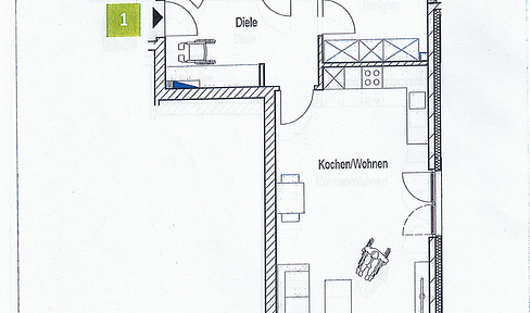 Attraktive 4,5 Zimmer Wohnung über den Dächern von Sprötze