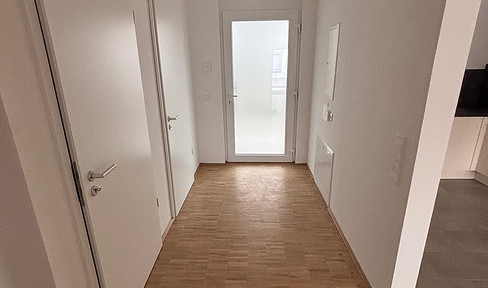 Moderne Neubauwohnung mit großer Terrasse in Leopoldshafen – Nachmieter gesucht