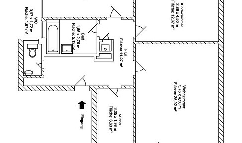 Wohnung in Alzey