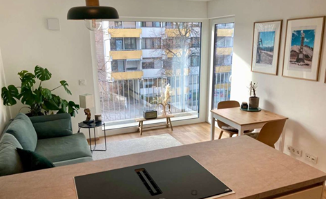 Apartment in Munich.