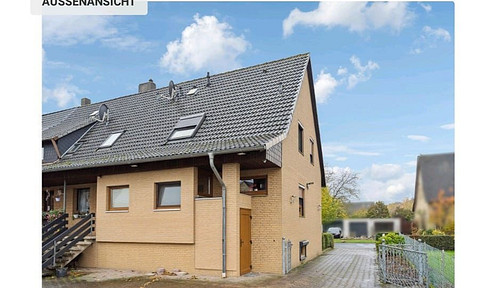 House in Lehrte.