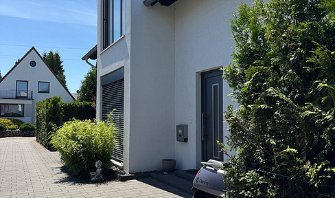 House in Hamburg.