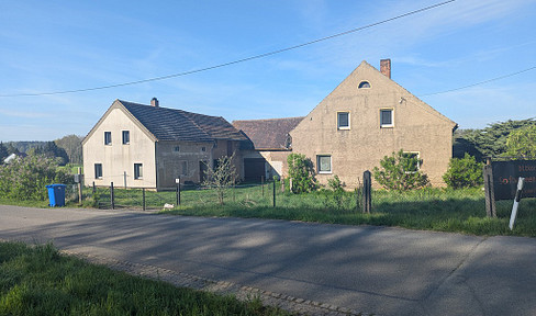 House in Hohendubrau, district of Groß Saubernitz.