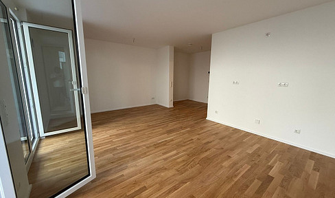 Luxuriöse Erdgeschosswohnung mit Garten in Neufahrn bei Freising