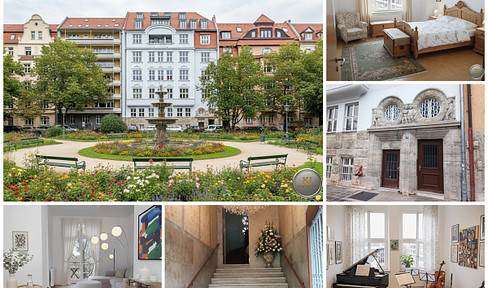 Charming apartment: Historic building in a prime location in N-Wöhrd | With elevator ++.