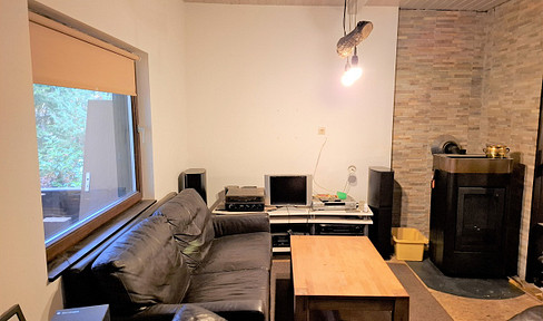 Live where others vacation: in a weekend house.