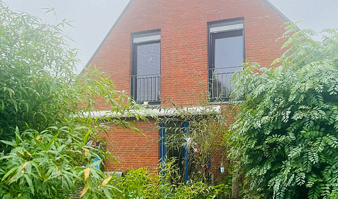 Dänisches Architekten Haus mit Photovoltaik u Wallbox