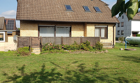 Detached single-family house in a quiet location.