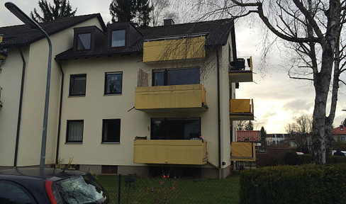 Bright 3-room apartment with a rooftop terrace and mountain views in Munich-Fasangarten – available soon.