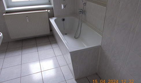 Large three-room apartment for rent in Altdöbern.