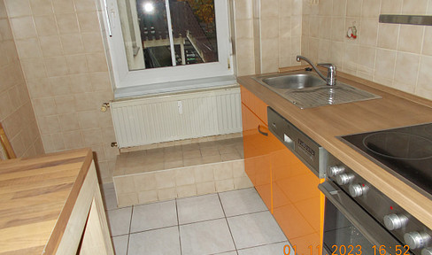 Dreiraumwohnung mit Einbauküche in Altdöbern zu vermieten