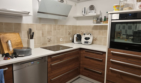 Large apartment with balcony in Ortenburg/Dorfbach.