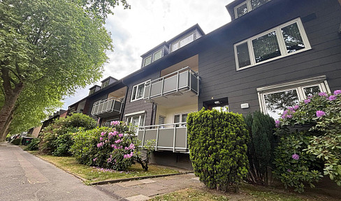 Beautiful, furnished apartment by the tranquil Glückauf Lake! 65 m2, 3.5 rooms.