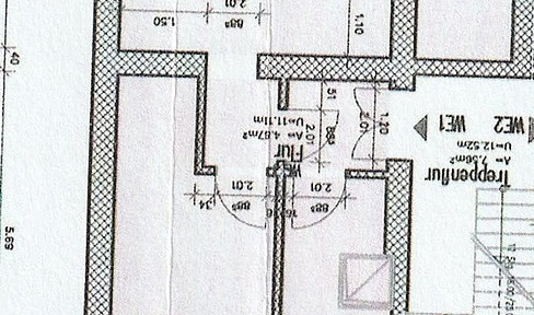 For rent: a 2-room apartment with a large living room/kitchen.