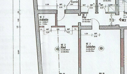 Renting: Large 2-room apartment on the ground floor.