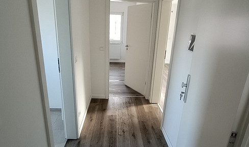 Idyllische Dachgeschosswohnung- Erstbezug nach Kernsanierung
