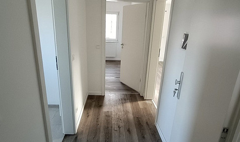 Charming attic apartment – brand new, having just been completely renovated.