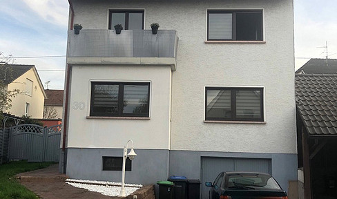 Rented single-family house, ideal as an investment property – Bous.