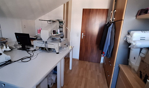 3 Zimmer Dachgeschoßwohnung zum Verkauf in Reutlingen Rommelsbach