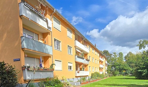 Well-maintained 2.5-room apartment.