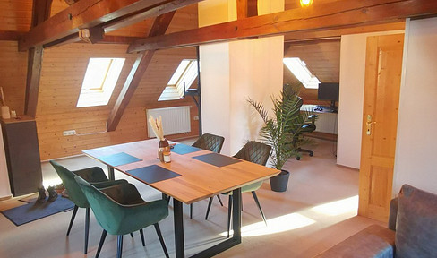 Schöne DG Wohnung in Kronach