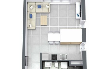 Terrassenwohnung zum Kauf - vermietete Kapitalanlage