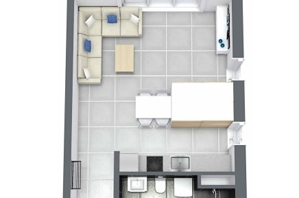 Terrassenwohnung zum Kauf - vermietete Kapitalanlage