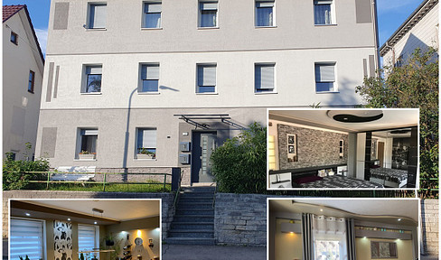 Multi-family house with potential and a quiet garden in Albstadt Pfeffingen - no commission | For sale or for exchange.