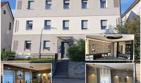 Multi-family house with potential and a quiet garden in Albstadt Pfeffingen - no commission | For sale or for exchange.