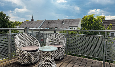 Moderne 3-Zimmer Eigentumswohnung mit Einbauküche & großem Balkon
