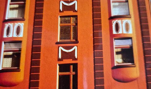 Apartment building in Gelsenkirchen.