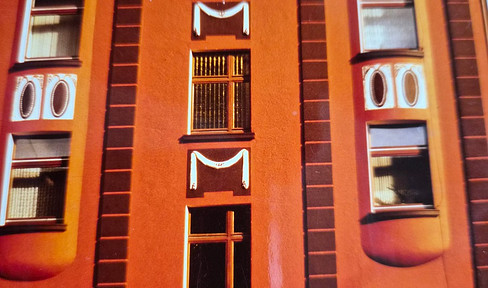 Apartment building in Gelsenkirchen.