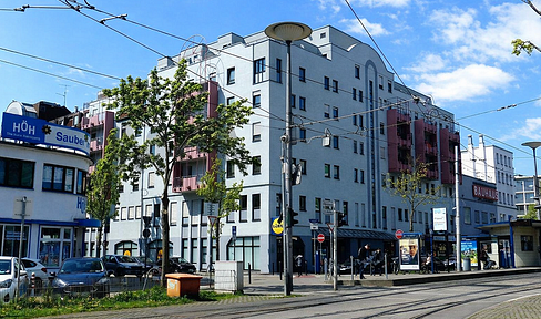 Top Lage: 2 Zimmer Wohnung im Herzen von Mannheim