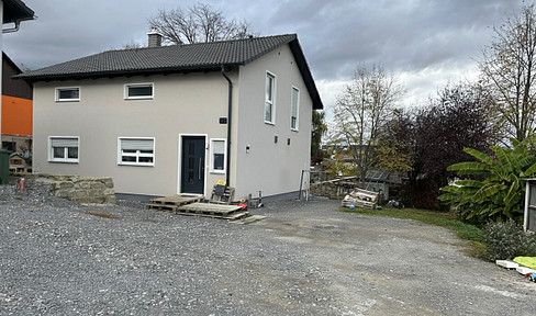 New construction: single-family house.