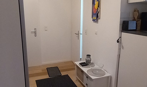 kl. Single Wohnung Innenstad in Braunschweig, neu renoviert, voll möbliert , mit allen Hausgeräten, in ruhige, Grüne Lage, nur ca. 300m von Straßenbahn entfernt