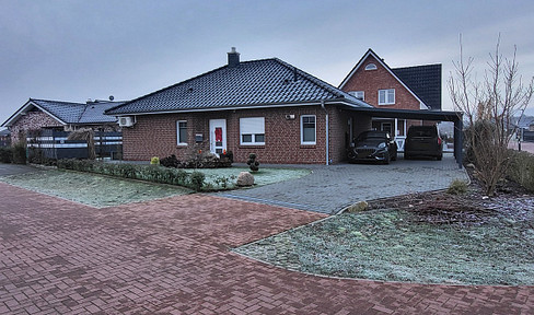 Everything included! Bungalow with top-quality features.