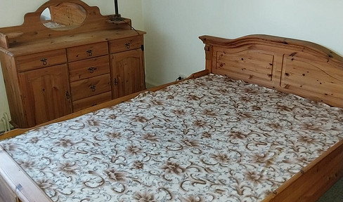 Furnished 2-room apartment.