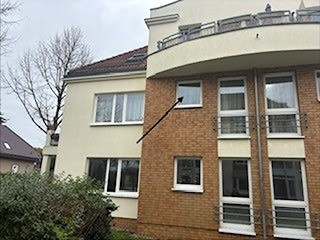 3-room apartment with a balcony and garage in Rangsdorf.