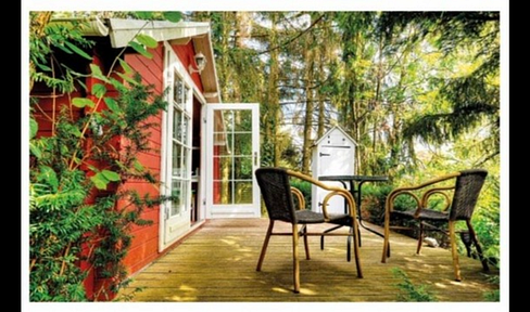 3 recreational homes with large plots of land.