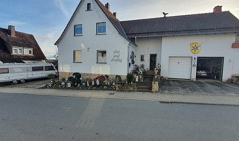 Two-family house for sale, near Edersee lake.