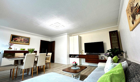 Helle 3-Zimmer-Wohnung mit großem Balkon, Aufzug und Stellplatz in Heidelberg-Rohrbach